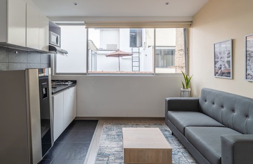 Financial District Apartment | Elegance in the Heart of Chapinero