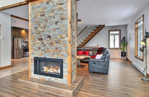 Saint-Philemon Ski Chalet | Elegance | Luxe des montagnes avec Spa