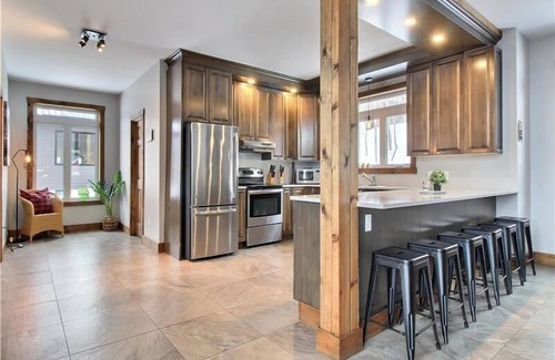 Saint-Philemon Ski Chalet | Elegance | Luxe des montagnes avec Spa