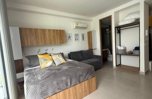 Historic Center Apartment | Elegancia y Confort en Santa Marta ApartaSuite en Pozos Colorados