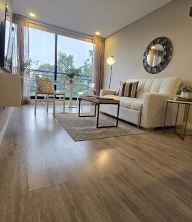 Antiguo Country Apartment | Elegant 2-Bedroom Loft 604 with Stunning Park View