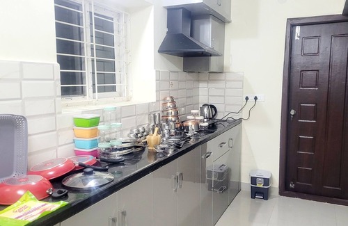 Hyderabad Apartment | Elegant 2BHK near Loyola Academy, Secunderabad