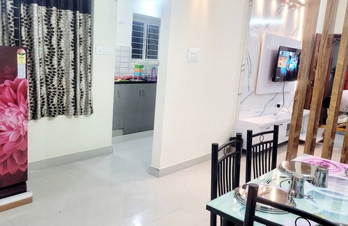 Hyderabad Apartment | Elegant 2BHK near Loyola Academy, Secunderabad
