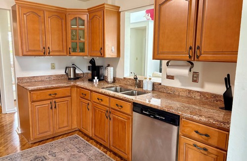 Plantations East Condo | Elegant 3-Bedroom Condo in Lewes with Pond Views