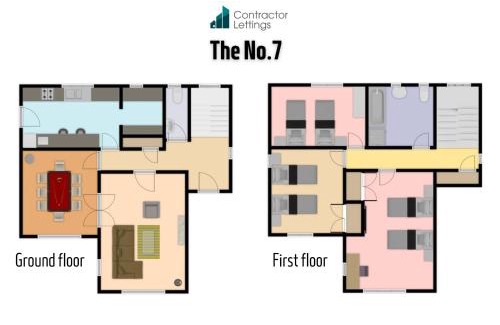 Brampton House | Elegant 3 Bedroom Detached House By Your Lettings Short Lets & Serviced Accommodation Peterborough With Free WiFi & Parking