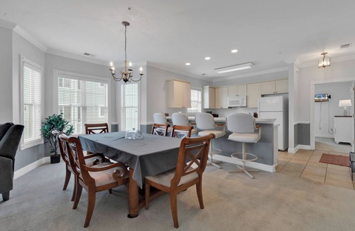 Central Myrtle Beach Condo | Elegant 3BR Condo at Magnolia Pointe