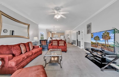 Central Myrtle Beach Condo | Elegant 3BR Condo at Magnolia Pointe