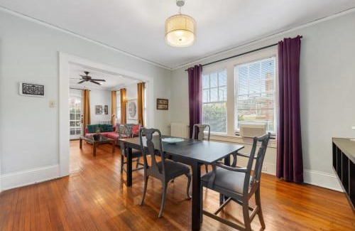 Charlotte Apartment | Elegant and Colorful 1BR with Covered Porch