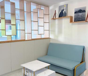 Auteuil Bed & Breakfast | Elegant and Comfortable Studio Jouvenet