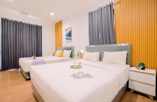 Ciawi Apartment | Elegant and Spacious 3BR (12 pax) Vimala Hills Villa & Resort Gadog By Travelio