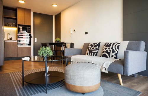 Santiago Apartment | Elegant apartment in El Golf area
