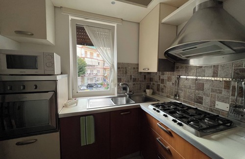 Mergellina Apartment | Elegant Apartment in Naples, Posillipo, with reserved parking space