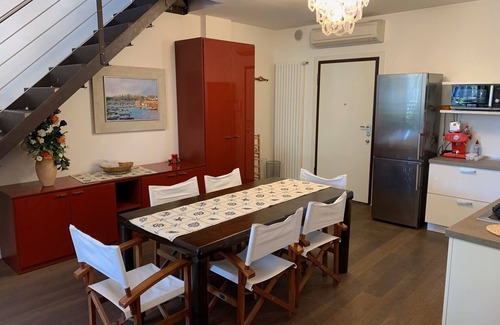 San Giuliano a Mare Apartment | Elegant apartment in the seaside park in Marina Centro