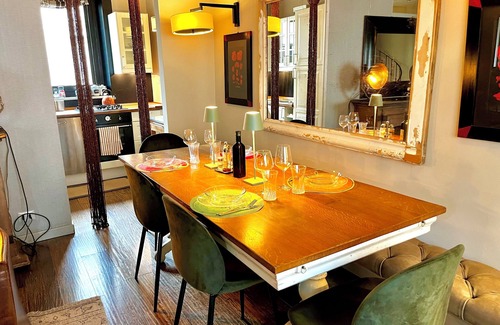 Sant' Ambrogio Apartment | Elegant apartment with terrace in historic center