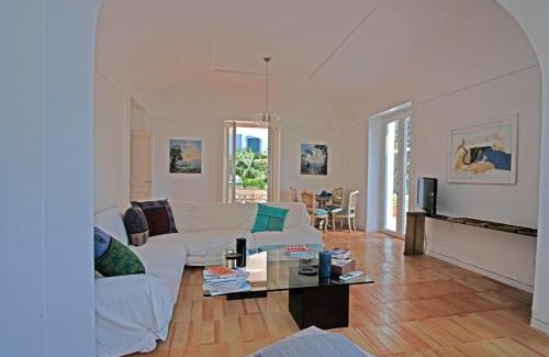 Marina Piccola Villa | Elegant Capri Villa with Garden, Sea Access and Panoramic Terrace