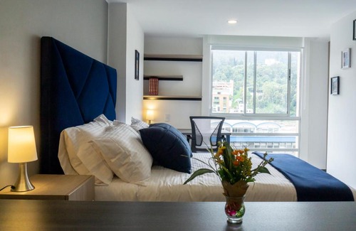 La Candelaria Apartment | Elegant-cozy loft in the center historic of Bogotá