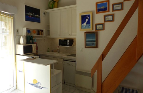 L'Ile-Rousse Apartment | Elegant duplex rated 3 * 300m from the beach