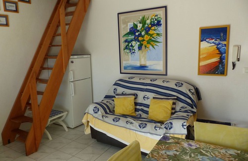 L'Ile-Rousse Apartment | Elegant duplex rated 3 * 300m from the beach