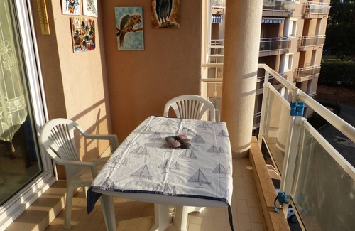 L'Ile-Rousse Apartment | Elegant duplex rated 3 * 300m from the beach