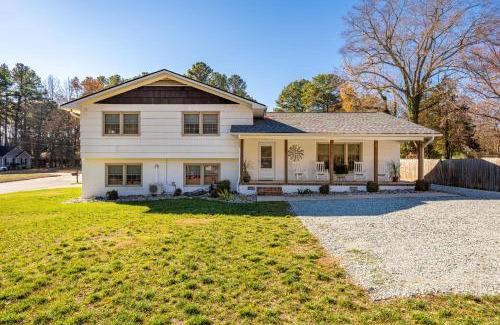 Durham House | Elegant Gem*Spacious 5BR*King beds*near Duke