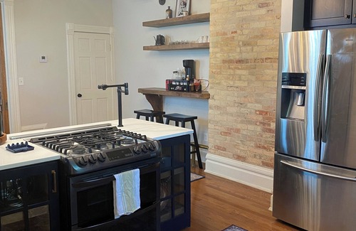 Grand Rapids House | Elegant Historical Home, Central GR, 3BD 1BTH