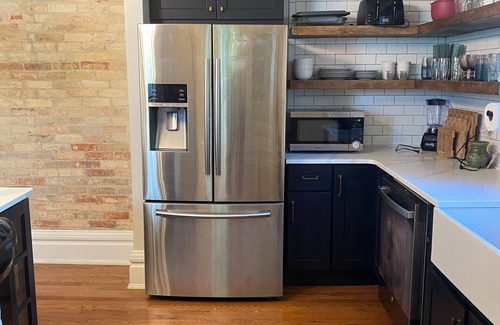 Grand Rapids House | Elegant Historical Home, Central GR, 3BD 1BTH