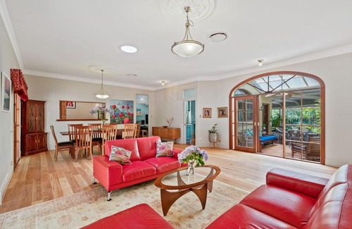 Bensville House | Elegant Home with Pool, Spacious Yard, Pool Table