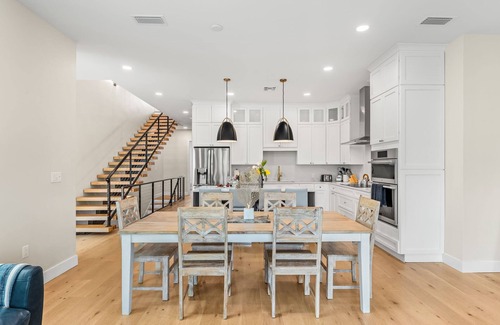 Indialantic By The Sea House | Elegant Indialantic Townhome Retreat W/Private Balconies, Patio & BBQ Grill!