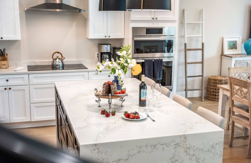 Indialantic By The Sea House | Elegant Indialantic Townhome Retreat W/Private Balconies, Patio & BBQ Grill!