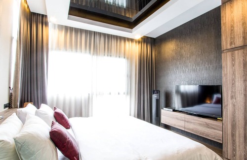 Chang Phueak Apartment | ❤️Elegant Living at Nimman area 玛雅购物中心的最佳选择,7-Eleven,宁曼海敏路,含泳池