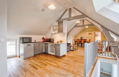 Sully House | Elegant Manor with in Normandy by the sea - 8 rooms for 22 persons. Pool and spa