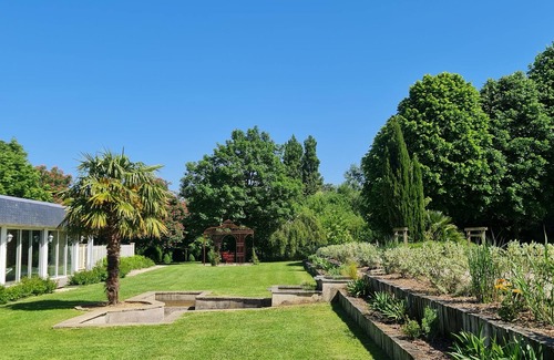 Sully House | Elegant Manor with in Normandy by the sea - 8 rooms for 22 persons. Pool and spa