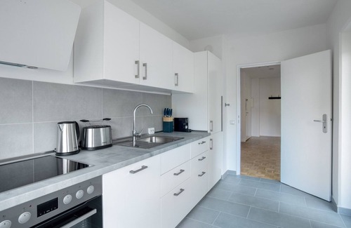 Kreuzberg Apartment | Elegant Mitte 1BR nr Checkpoint Charlie, by Blueground