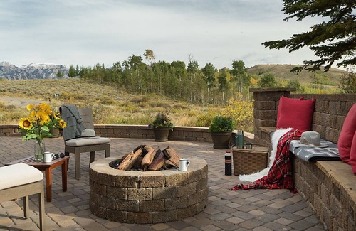 North Gros Ventre Villa | Elegant mountain retreat, stunning panoramic views