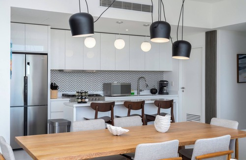 Ampliacion Juarez Apartment | Elegant Penthouse with Private Terrace, BBQ & Jacuzzi