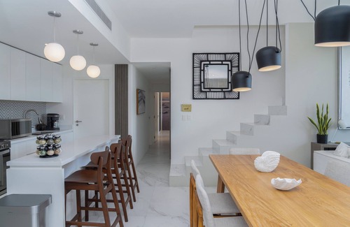 Ampliacion Juarez Apartment | Elegant Penthouse with Private Terrace, BBQ & Jacuzzi