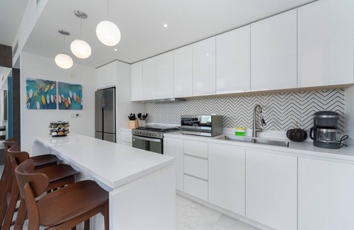Ampliacion Juarez Apartment | Elegant Penthouse with Private Terrace, BBQ & Jacuzzi