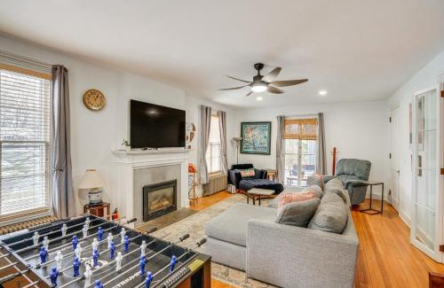 Pittsfield House | Elegant Pittsfield Home Near Downtown and Skiing!