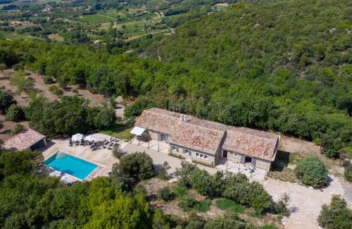 Bonnieux Villa | Elegant Provenal Villa in Bonnieux with Garden Private Pool - La Bcasse