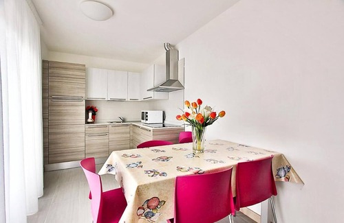 Lignano Sabbiadoro Apartment | Elegant Residenza Monica ,2 Two Bedroom C6 Sleeps 6