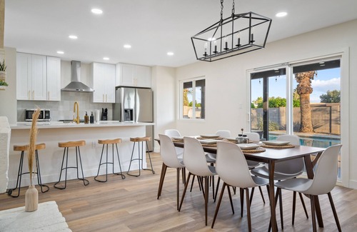 Shea North Estates House | Elegant! Scottsdale Vacation home - Pool w/ Outdoor Games!