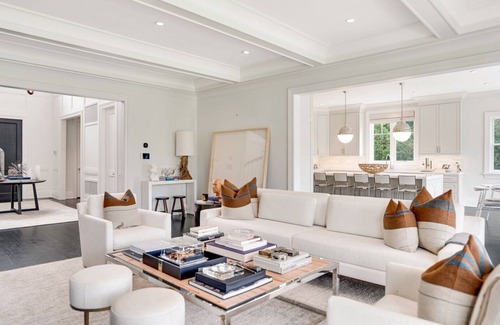 Southampton House | Elegant Southampton Retreat with Pool, Pool House, and Resort-Style Outdoor.