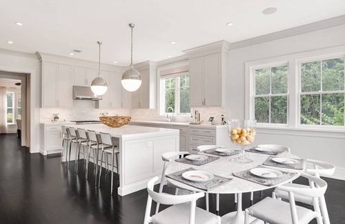 Southampton House | Elegant Southampton Retreat with Pool, Pool House, and Resort-Style Outdoor.