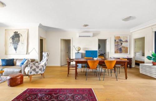 Balmain Apartment | Elegant Stay in Balmain with Pool Access