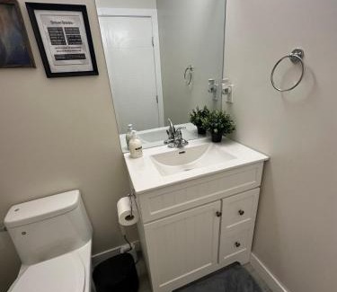 Winnipeg Apartment | Elegant & Stylish Basement Suite- Private Entrance
