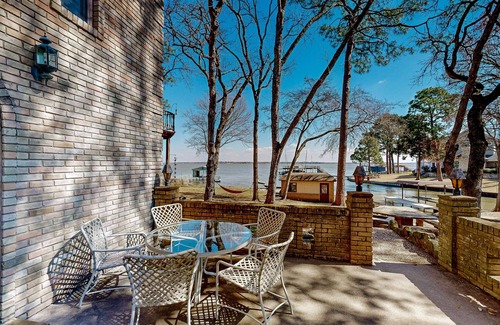 Tool House | Elegant & unique abode with canoe, kayaks, dock, grill, wood fireplace, W/D, AC
