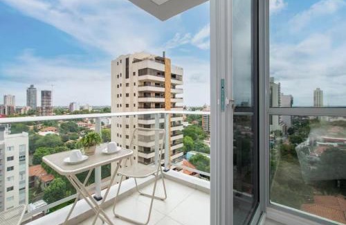 Asuncion Apartment | Elegant Urban Getaway Gym, Pool