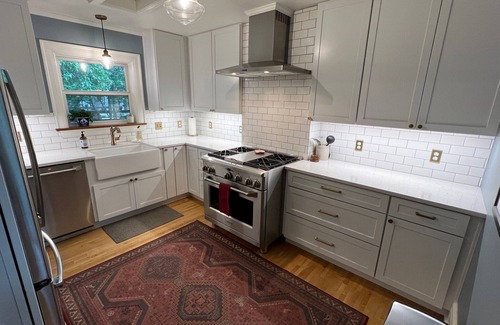 Great Falls House | Elegant vintage charm in downtown Great Falls