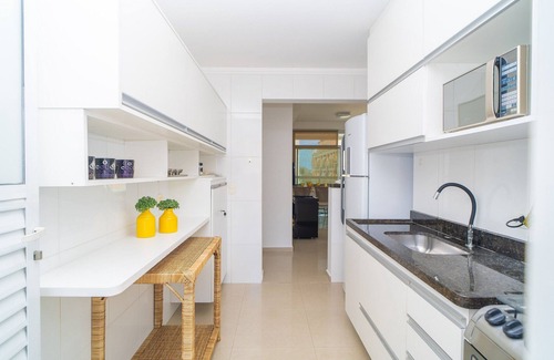 Loteamento Joao Batista Juliao Apartment | Elegante Apartamento em Enseada no Guarujá