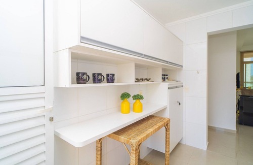 Loteamento Joao Batista Juliao Apartment | Elegante Apartamento em Enseada no Guarujá